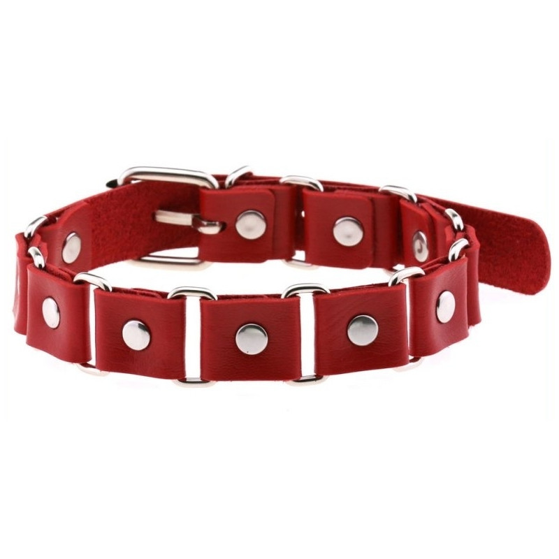 Joy Jewels Ras de cou Stitch Rouge